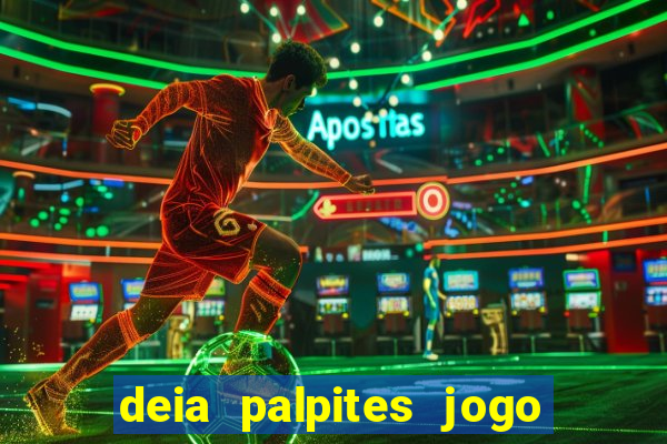 deia palpites jogo do bicho